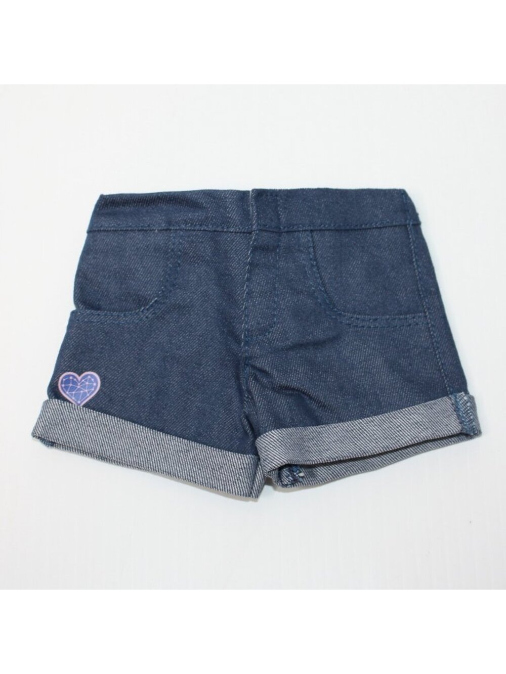 American Girl GOTY 2018 Luciana Denim Shorts for doll from Stellar Outfit Set